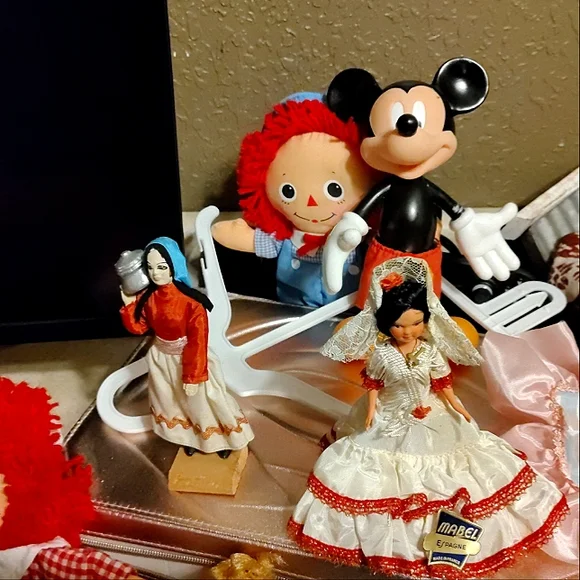 🪆🧚♀️VINTAGE/ ANTIQUE DOLL⚘️ - Picture 14 of 16